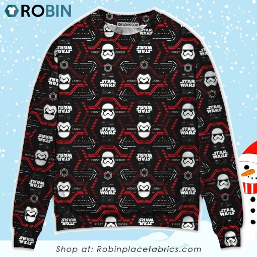 Starwars Stromtrooper Stop That Ship! Blast ’em! Sweater