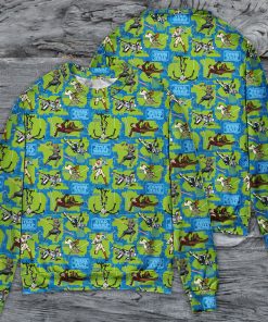 Starwars There’s Always A Bigger Fish Sweater