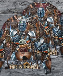 Starwars This Is The Way Vintage Sweater