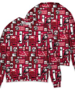 Starwars Wing Resist Sweater, Christmas Gifts Starwars Wing Resist Sweater, Christmas Gifts