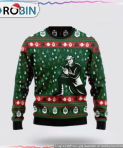 Stay Festive With Our Awesome Firefighter Ugly Christmas Sweater