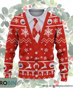 Stirling Albion FC Scottish Professional Football League Ugly Christmas Sweater
