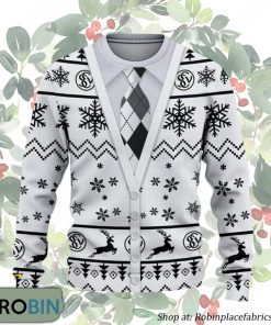 SV 07 Elversberg Bundesliga Team Ugly Christmas Sweater SV 07 Elversberg Bundesliga Team Ugly Christmas Sweater