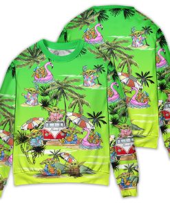 SW Disney Baby Yoda Cool Sweater