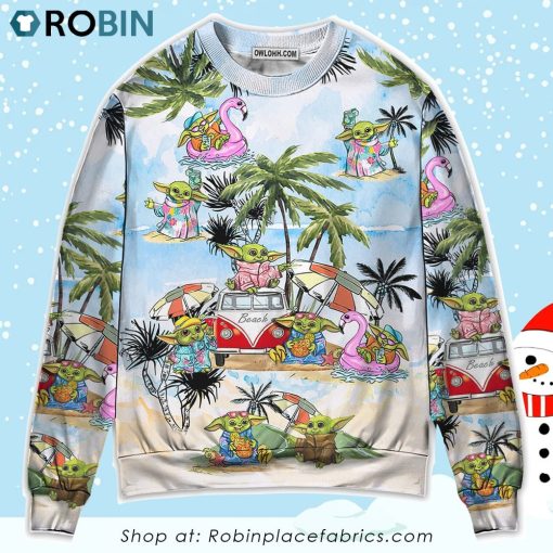 SW Disney Baby Yoda So Cool Sweater