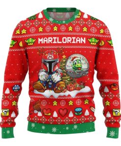 The Mandalorian Color Darth Vader Ugly Christmas Sweater