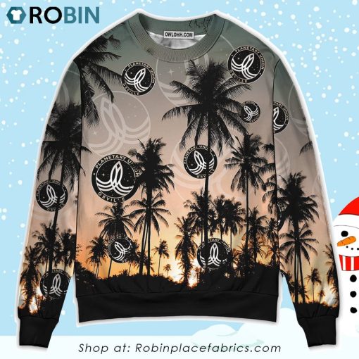 The Orville Coconut Tree ST Sweater