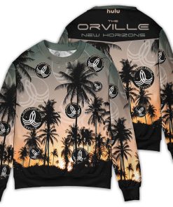The Orville Coconut Tree ST Sweater