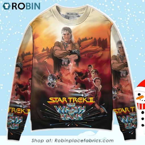 The Wrath Of Khan ST Sweater