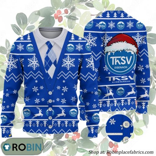 ThSV Eisenach House Bill Ugly Christmas Sweater