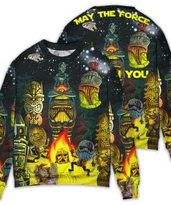 Tiki Star Wars May The Force Be With You Sweater