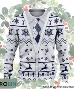 Tottenham Hotspur FC Premier League Ugly Christmas Sweater
