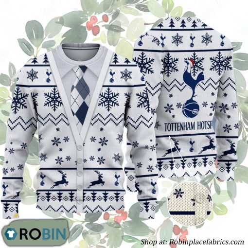 Tottenham Hotspur FC Premier League Ugly Christmas Sweater