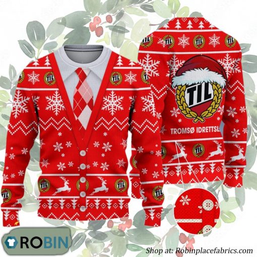 TromsoIdrettslag Eliteserien Ugly Christmas Sweater