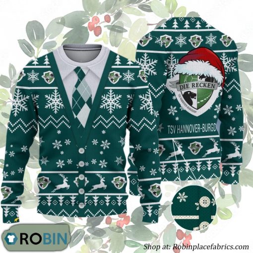 TSV Hannover-Burgdorf House Bill Ugly Christmas Sweater