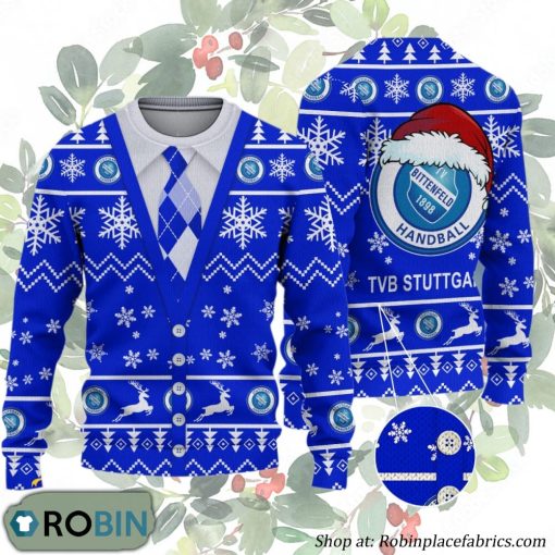TVB Stuttgart House Bill Ugly Christmas Sweater