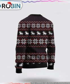 Unicorn Believe In The Magic Ugly Christmas Sweater Unicorn Believe In The Magic Ugly Christmas Sweater