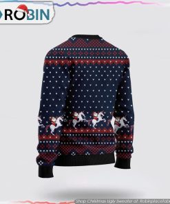 Unicorn Christmas Is Magical Ugly Christmas Sweater Unicorn Christmas Is Magical Ugly Christmas Sweater