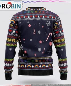 Unicorn Dab Christmas Ugly Sweater