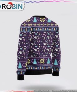 Unicorn Dreamer Funny Family Ugly Christmas Holiday Sweater