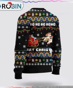 Unicorn Merry Christmas Christmas Ugly Sweater