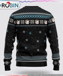 Unicorn Pew Pew Ugly Christmas Sweater