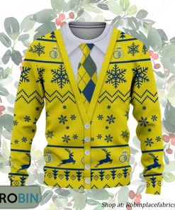 Union Saint-Gilloise Pro League & Challenger Pro League Ugly Christmas Sweater