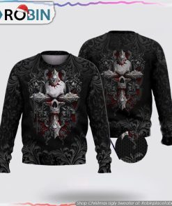 A Room With A View Christmas Sweatshirt