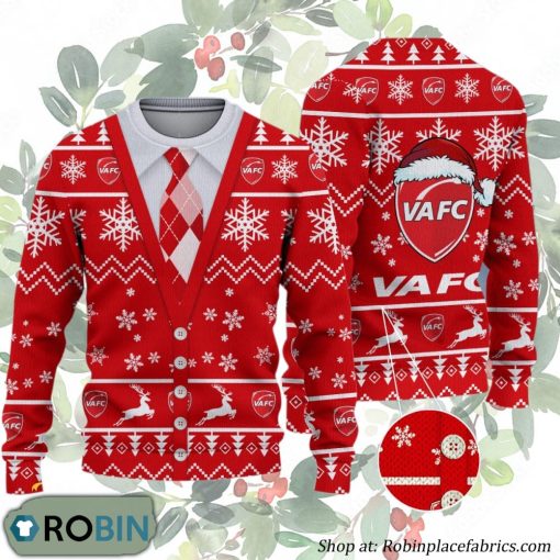 Valenciennes Football Club Ligue 1 & Ligue 2 Ugly Christmas Sweater