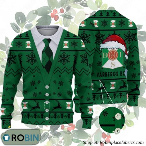 Varbergs BoIS Allsvenskan Ugly Christmas Sweater