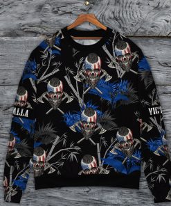 Viking Victory Life Style Love It Sweater 3D Printed Christmas Ugly Sweater