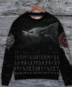 Viking Warrior Blood Black Style Sweater Christmas Ugly Sweater, Sweatshirt