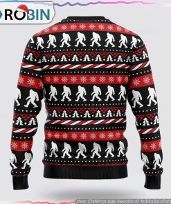 Vintage Bigfoot Christmas Sweater Gifts For Bigfoot Lovers