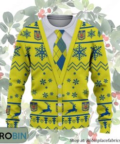 Waasland-Beveren Pro League & Challenger Pro League Ugly Christmas Sweater Waasland-Beveren Pro League & Challenger Pro League Ugly Christmas Sweater