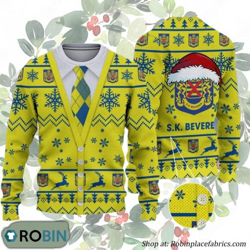 Waasland-Beveren Pro League & Challenger Pro League Ugly Christmas Sweater