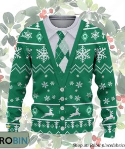 Werder Bremen Bundesliga Team Ugly Christmas Sweater