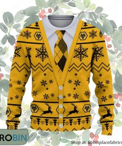 Wolverhampton Wanderers FC Premier League Ugly Christmas Sweater