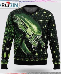 Xenomorph Alien Christmas Sweater