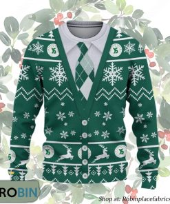 Yverdon-Sport FC Swiss Football League Ugly Christmas Sweater
