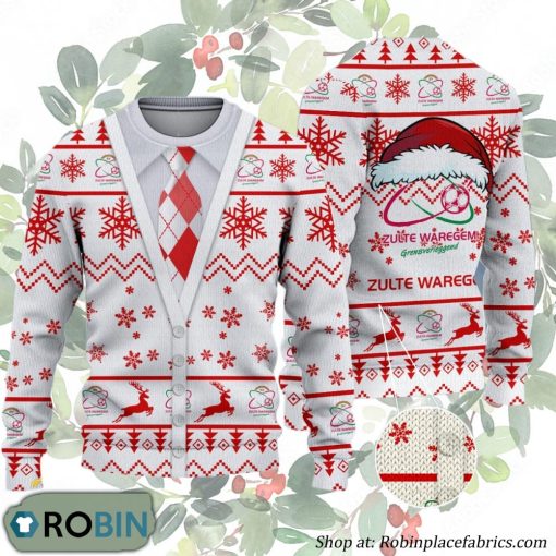 Zulte Waregem Pro League & Challenger Pro League Ugly Christmas Sweater