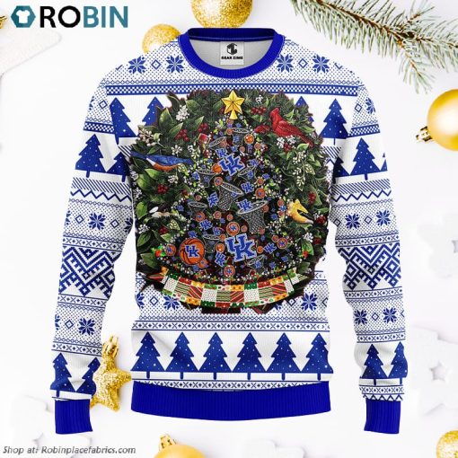 Duke Blue Devils Tree Ball Ugly Christmas Sweater, Christmas Gifts Ideas