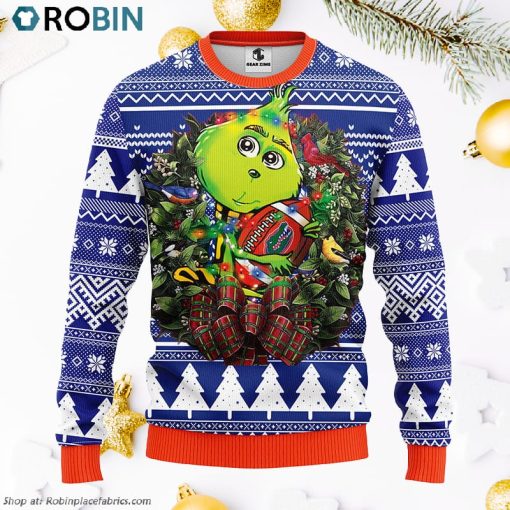 Florida Gators Grinch Hug Ugly Christmas Sweater, Christmas Gifts Ideas