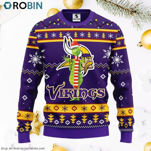 Funny Grinch Ugly Christmas Sweater