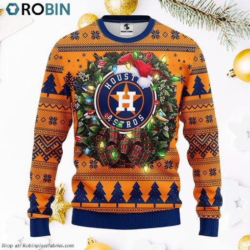 Houston Astros Ugly Christmas Sweater, Christmas Gifts Ideas