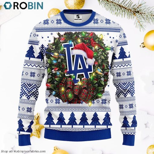 Los Angeles Dodgers Ugly Christmas Sweater