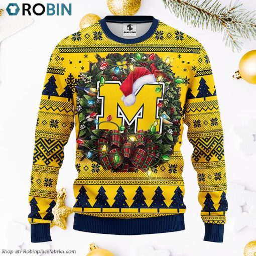 Michigan Wolverines Ugly Christmas Sweater