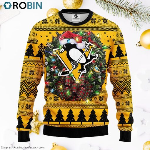 Pittsburgh Penguins Ugly Christmas Sweater