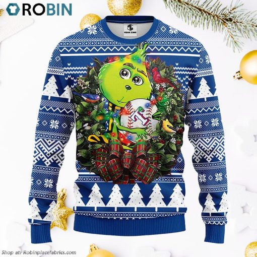 Texas Rangers Grinch Hug Ugly Christmas Sweater, Christmas Gifts Ideas