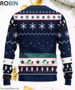 Dallas Cowboys Grinch Ugly Christmas Sweater, Christmas Gifts Ideas Dallas Cowboys Grinch Ugly Christmas Sweater, Christmas Gifts Ideas