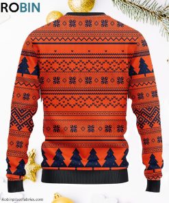 Denver Brocos Grinch Hug Ugly Christmas Sweater